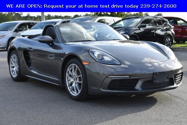 2017 Porsche 718 Boxster